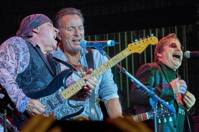 Steven Van Zandt, Bruce Springsteen & Southside Johnny